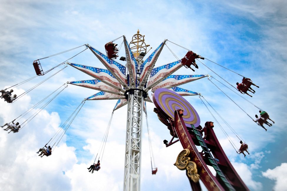 La Fête des Tuileries une fête foraine familiale au cœur de Paris